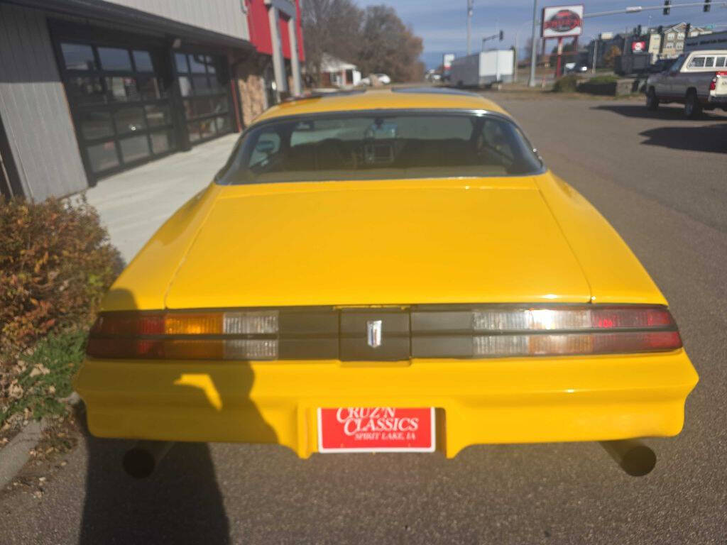 1980 Chevrolet Camaro 34