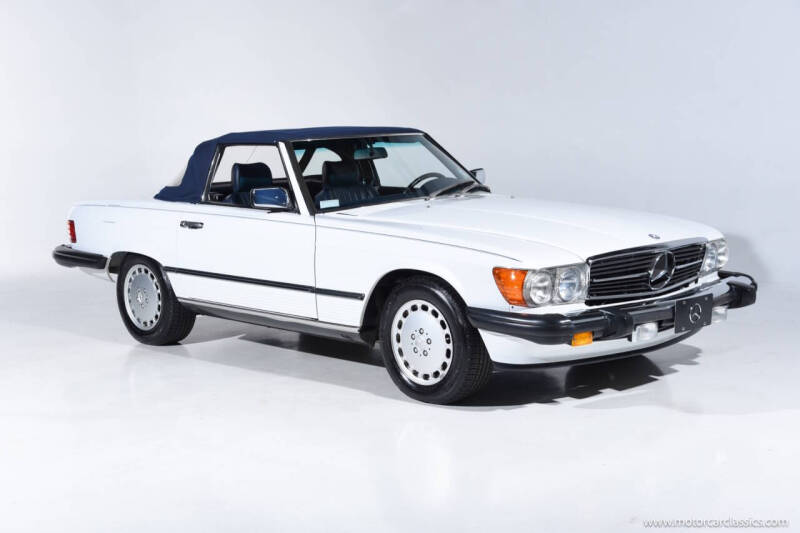 1989 Mercedes-Benz 560-Class 560 SL
