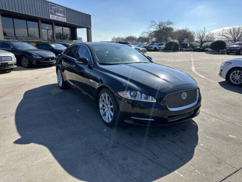 2013 Jaguar XJ for sale at KIAN MOTORS INC in Plano TX