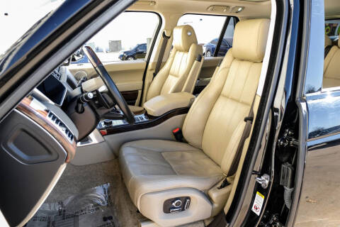 2017 Land Rover Range Rover HSE