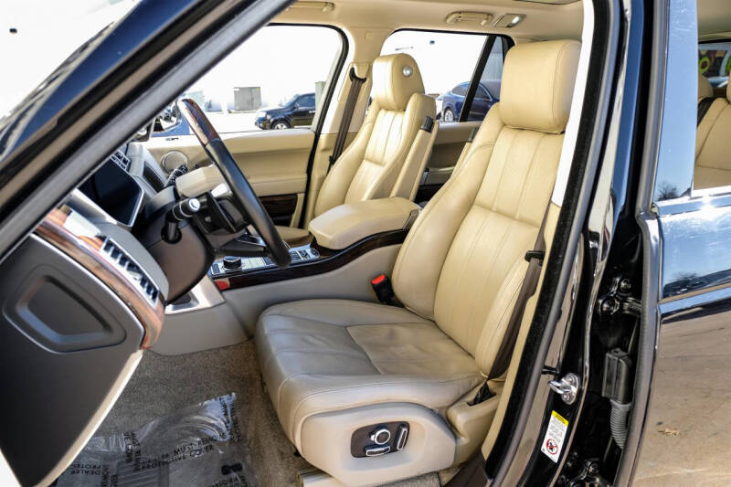 2017 Land Rover Range Rover HSE