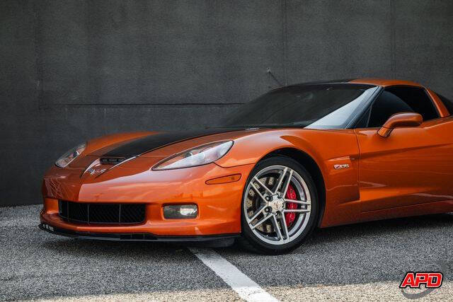 2007 Chevrolet Corvette Z06
