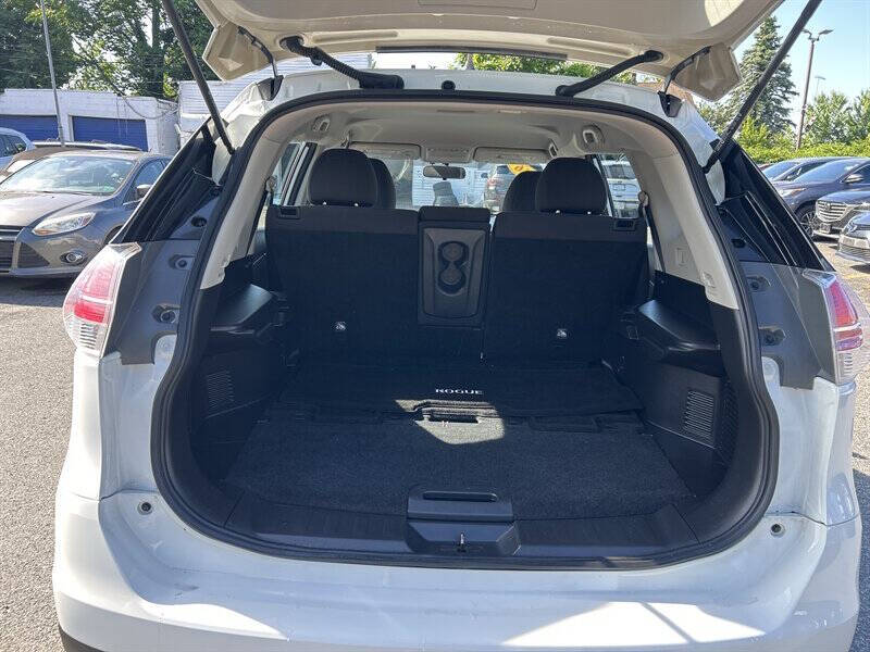 2016 Nissan Rogue S