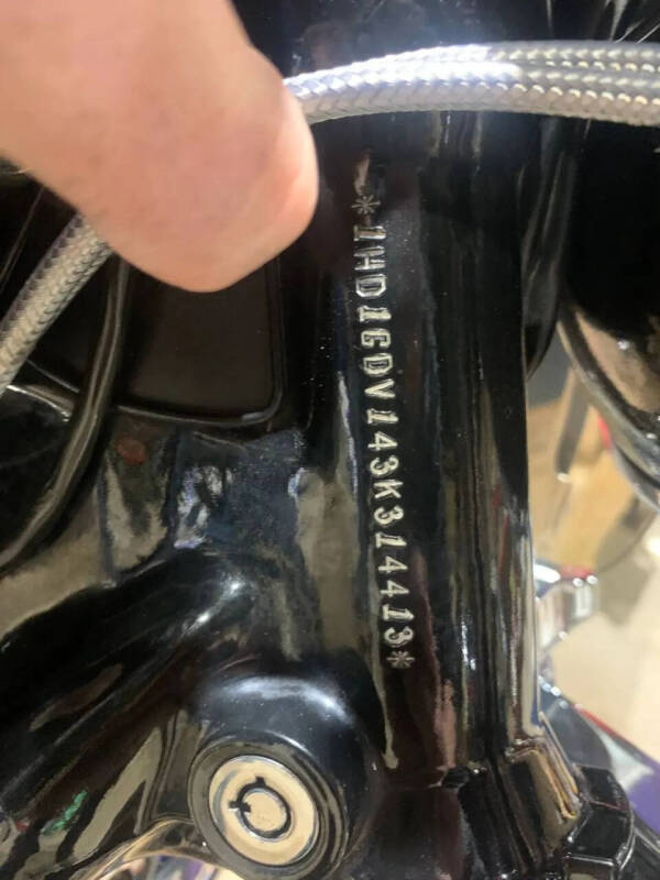 2003 Harley-Davidson FXDL Dyna Low Rider