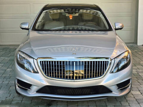2014 Mercedes-Benz S-Class S 550