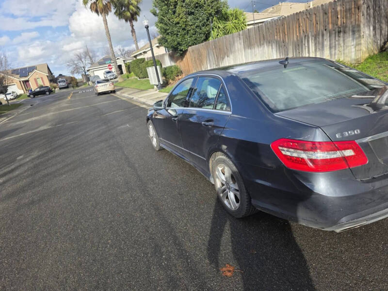 2010 Mercedes-Benz E-Class