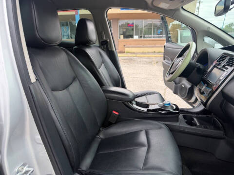 2015 Nissan LEAF SL