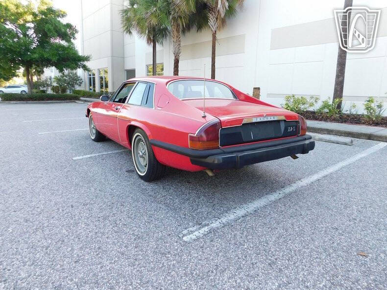 1977 Jaguar XJS