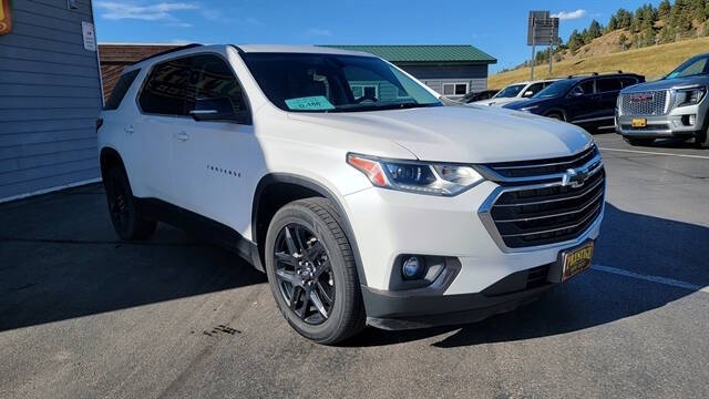 2021 Chevrolet Traverse LT Leather