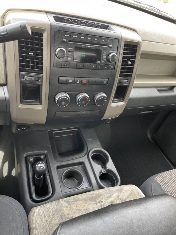 2012 RAM 2500 ST