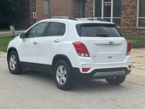 2018 Chevrolet Trax LT
