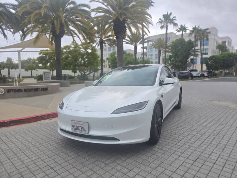 2025 Tesla Model 3 Long Range
