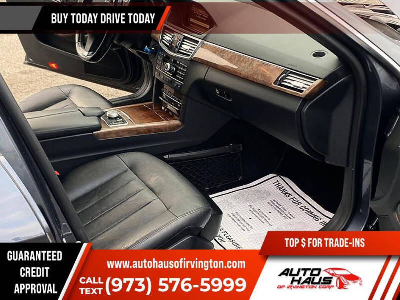 2011 Mercedes-Benz E-Class