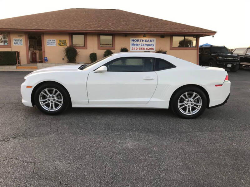 2015 Chevrolet Camaro LS