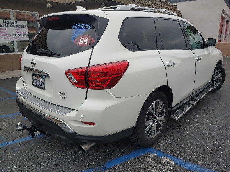 2019 Nissan Pathfinder for sale at Ournextcar Inc in Downey, CA