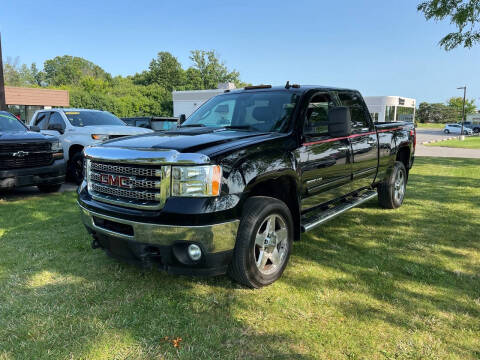 2012 GMC Sierra 2500HD for sale at Dean's Auto Sales in Flint MI