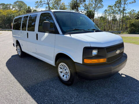 2012 Chevrolet Express LS 1500