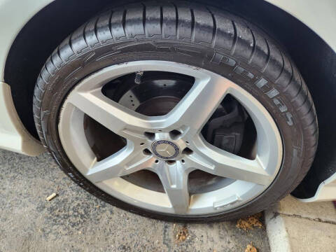 2013 Mercedes-Benz SL-Class SL 550