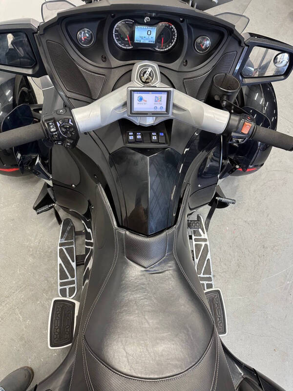 2010 Can-Am Spyder RT-S SE5