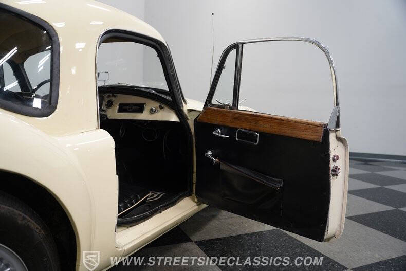 1959 MG MGA