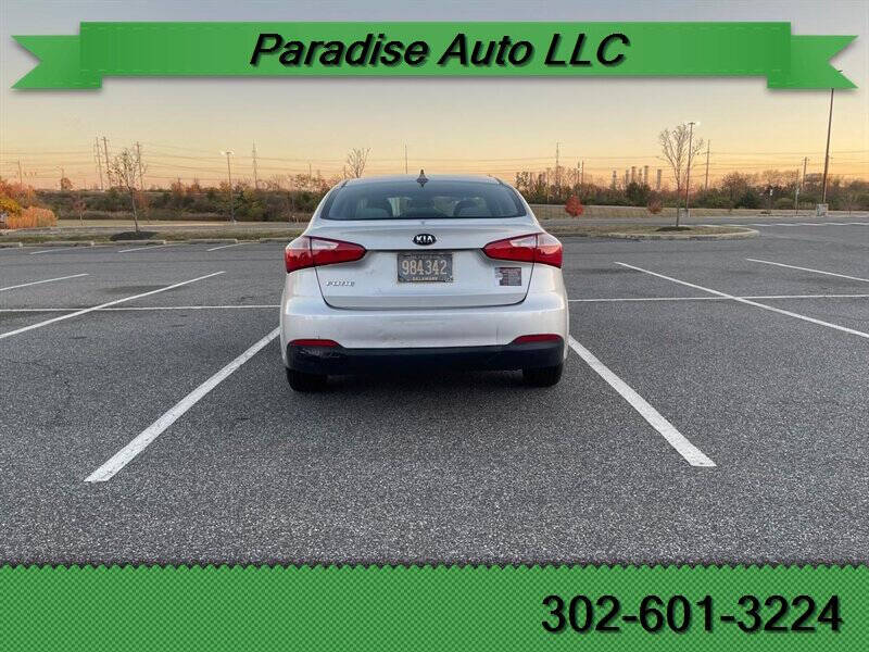 2015 Kia Forte for sale at Paradise Auto in Wilmington, DE