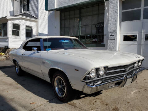 1969 Chevrolet Chevelle for sale at Carroll Street Auto in Manchester NH