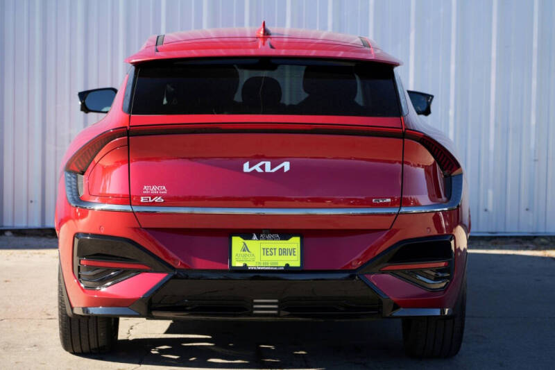 2025 Kia EV6 GT-Line