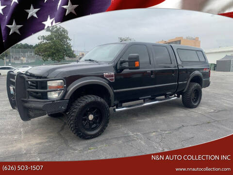 2008 Ford F-350 Super Duty for sale at n&n auto collection inc in Pasadena CA