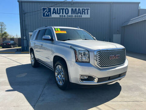 2016 GMC Yukon Denali