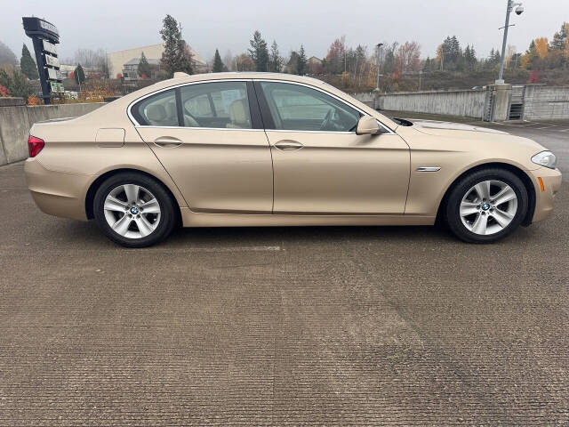 2011 BMW 5 Series for sale at Worldwide Auto in Portland, OR