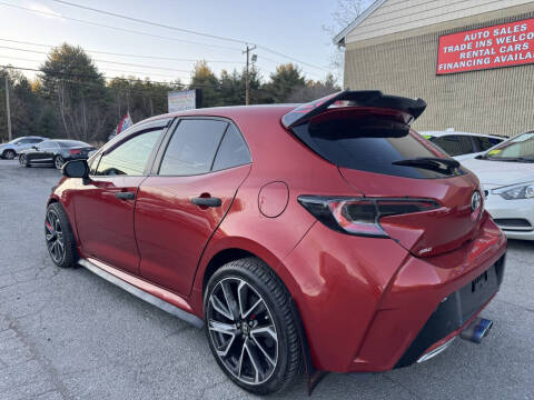 2020 Toyota Corolla Hatchback XSE