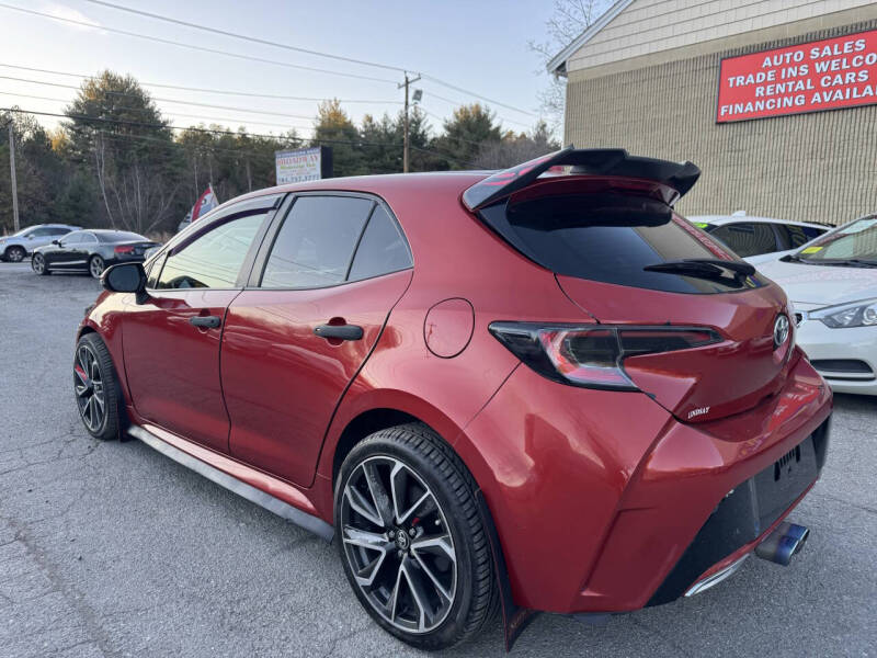 2020 Toyota Corolla Hatchback XSE
