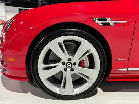 2016 Bentley Continental GT Speed