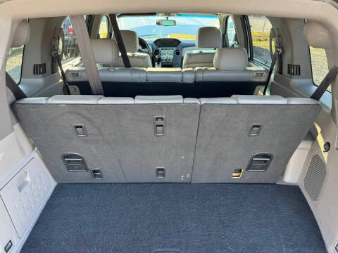 2011 Honda Pilot Touring