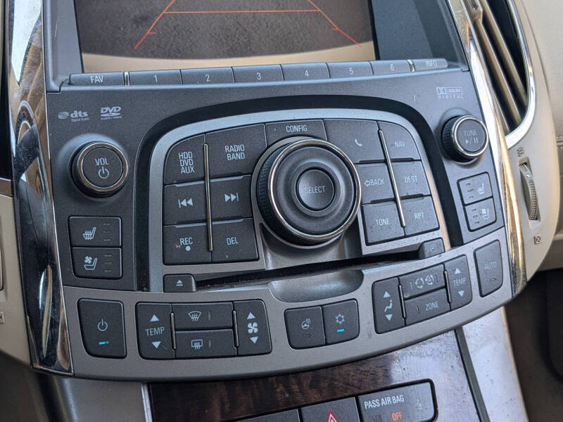 2010 Buick LaCrosse CXS