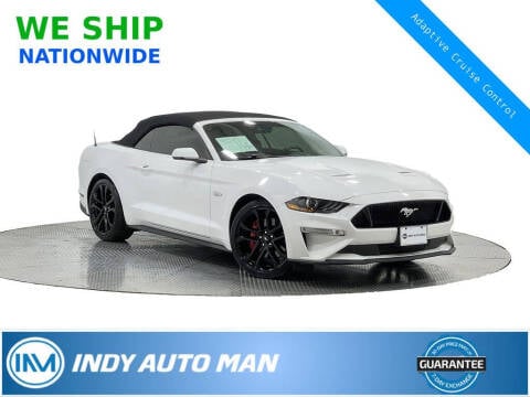 2018 Ford Mustang for sale at INDY AUTO MAN in Indianapolis IN