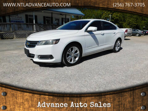 2014 Chevrolet Impala for sale at Advance Auto Sales - Cash Deals! in Muscle Shoals AL