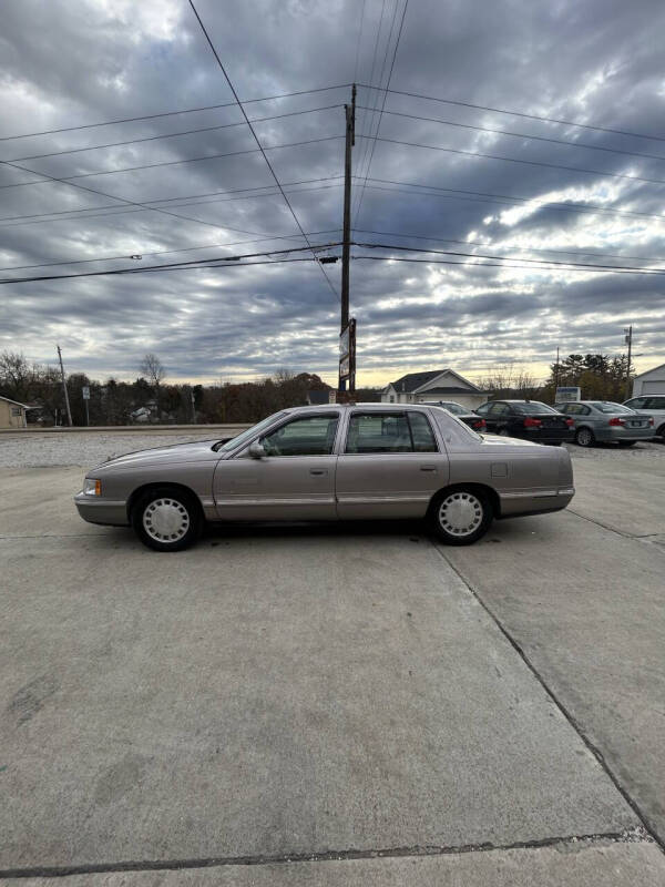 1998 Cadillac DeVille