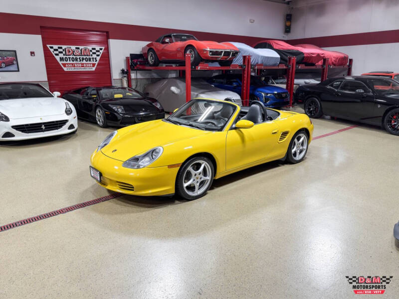 2003 Porsche Boxster