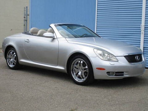 2007 Lexus SC 430