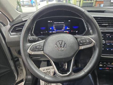 2022 Volkswagen Tiguan SE 4Motion