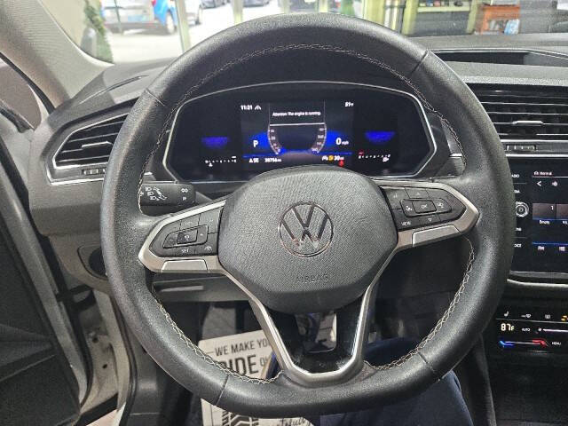 2022 Volkswagen Tiguan SE 4Motion