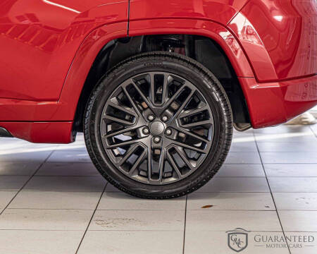 2022 Jeep Compass (Red) Edition