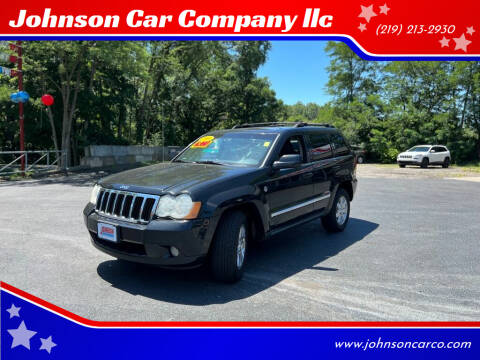 2008 Jeep Grand Cherokee for sale at Johnson Car Company llc in Crown Point IN