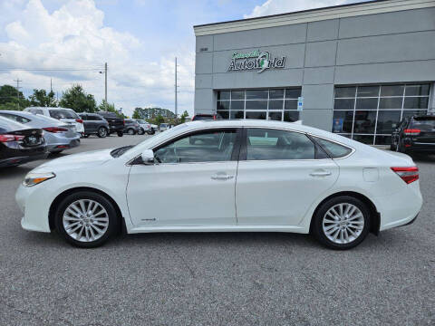 2013 Toyota Avalon Hybrid for sale at Washington Motor Company in Washington NC