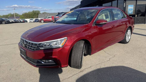 2018 Volkswagen Passat
