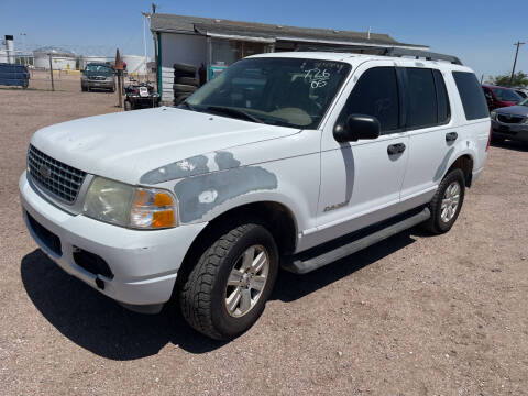 2005 Ford Explorer for sale at PYRAMID MOTORS - Fountain Lot in Fountain CO