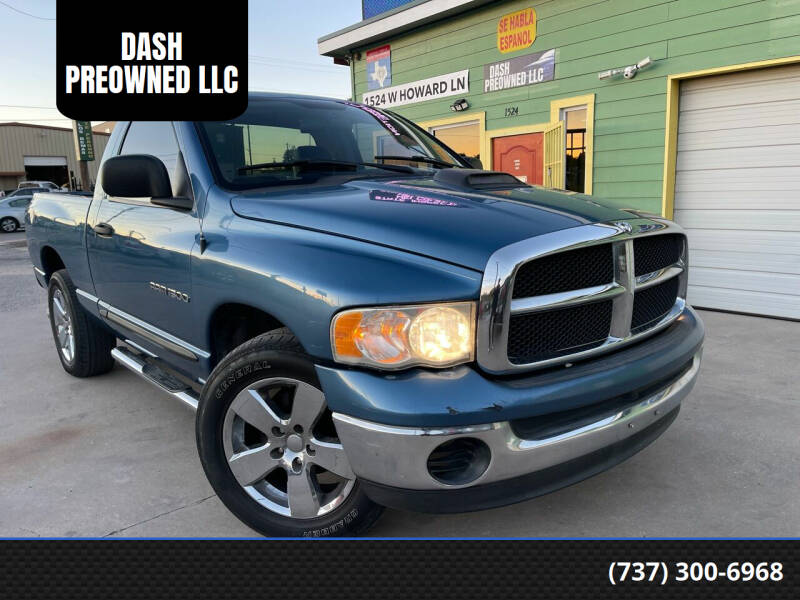 2004 Dodge Ram 1500 SLT
