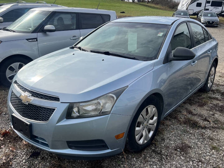 2012 Chevrolet Cruze for sale at TTR Auto Sales LLC in London, KY