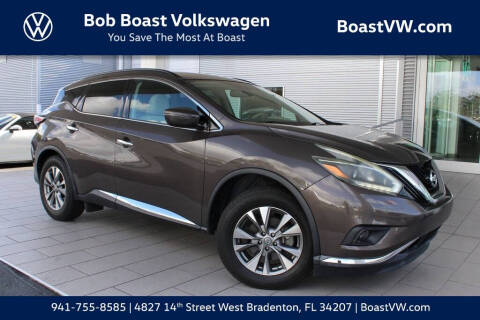 2018 Nissan Murano for sale at Bob Boast Volkswagen in Bradenton FL